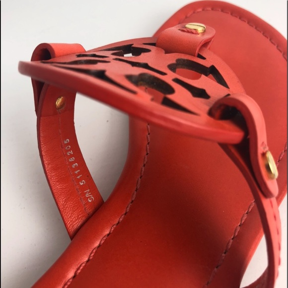 Tory Burch Shoes - Tory Burch Miller Thong Leather Sandals